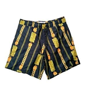 🌴 NWT Baroque Gold Swim Trunks